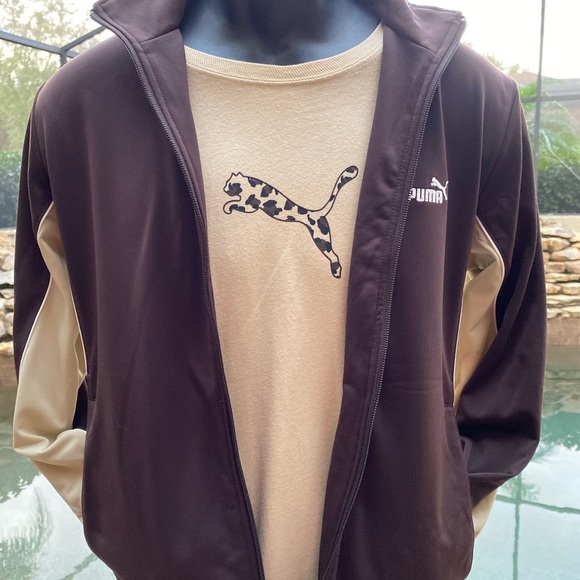 Puma Jacket & Tee Set - Picture 4 of 8